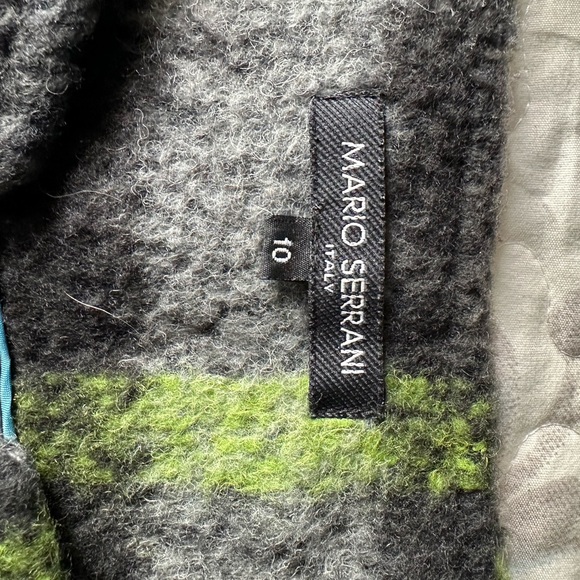 Metro Serrani cropped wool jacket. - Picture 7 of 9